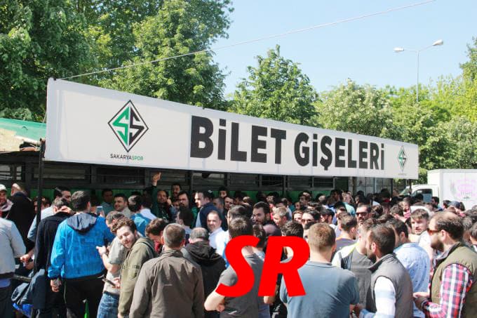 Sakaryaspor-Diyarbekirspor maçının biletleri satışa çıktı