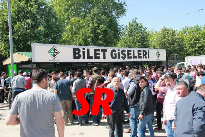 Sakaryaspor-Diyarbekirspor maçının biletleri satışa çıktı