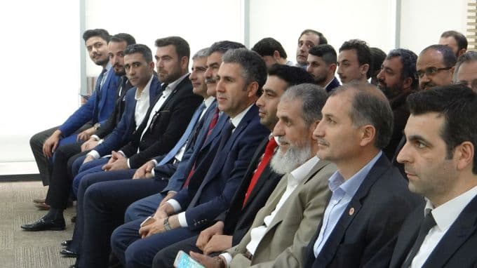 TÜMSİAD Şube Sekreteri Ateş, o toplantıya katıldı