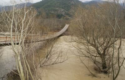 Sakarya Nehri'nde Artan Su Seviyesi Tedirgin Ediyor
