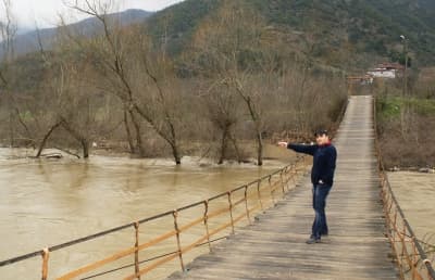 Sakarya Nehri'nde Artan Su Seviyesi Tedirgin Ediyor