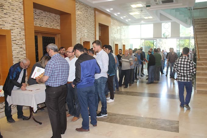 Fırıncılara hijyen eğitimi verildi