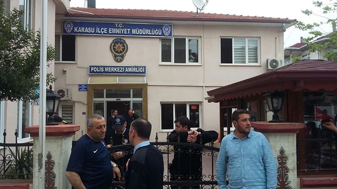 Karasu'da intihar girişimi