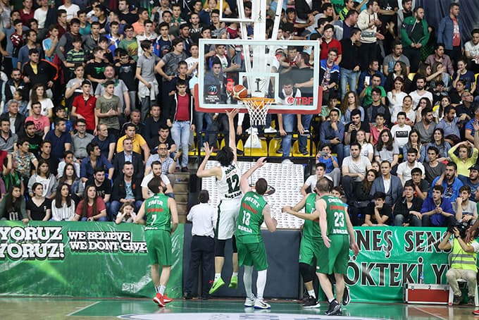 Büyükşehir Basket Şampiyonluğa koşuyor
