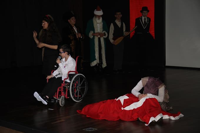 Özel Çocuklardan Özel Program