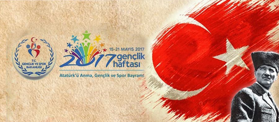 Gençlik Haftası Başlıyor