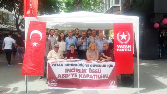 Çark Caddesi'nde imza çalışması başlatıldı