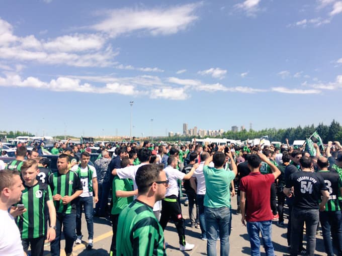 Sakaryasporumuz Şampiyon Oldu!