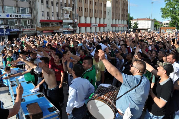 Sakaryasporumuz Şampiyon Oldu!