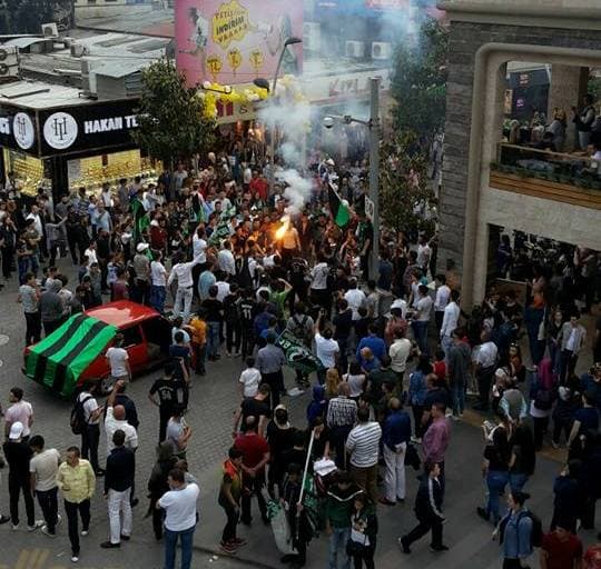 Sakaryasporumuz Şampiyon Oldu!