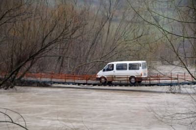 Sakarya Nehri Korku Saçıyor
