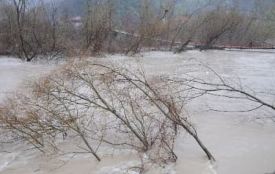 Sakarya Nehri Korku Saçıyor
