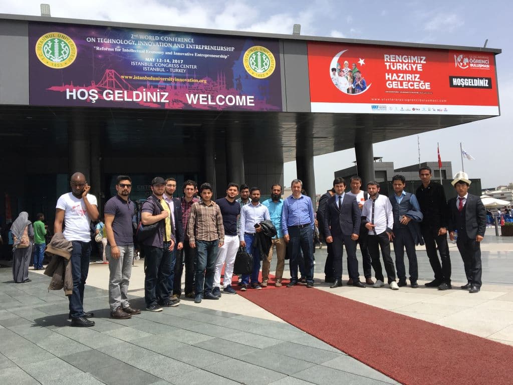 "Uluslararası Öğrenci Buluşması" final yaptı