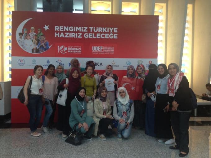 "Uluslararası Öğrenci Buluşması" final yaptı