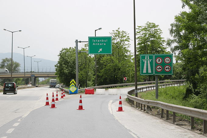 O yol 15 gün kapalı olacak!