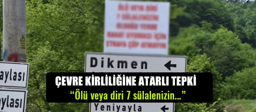 Çevre kirliliğine tepki