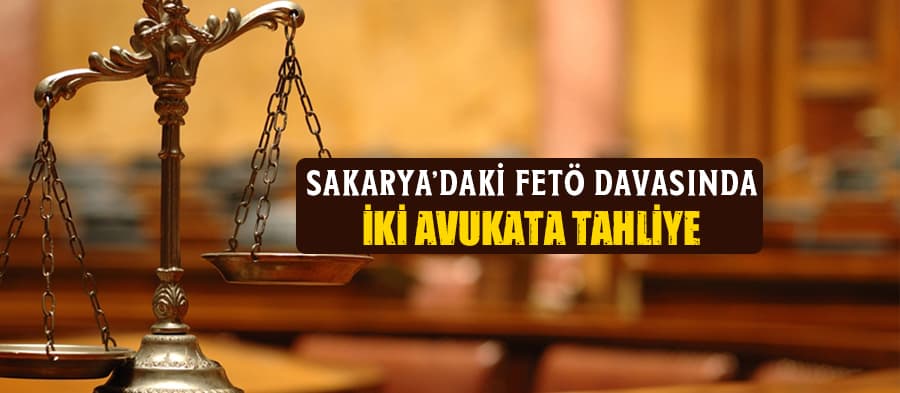 FETÖ davasında iki avukata tahliye