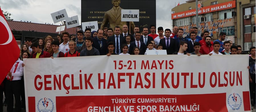 Gençlik Haftası Startı Verildi
