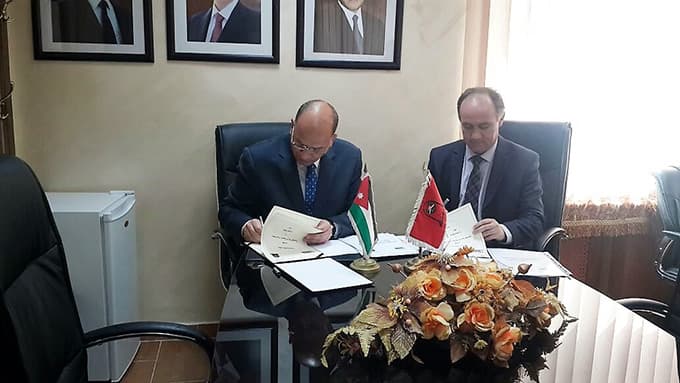 Sakarya Üniversitesi, Ürdün ile anlaşma imzaladı
