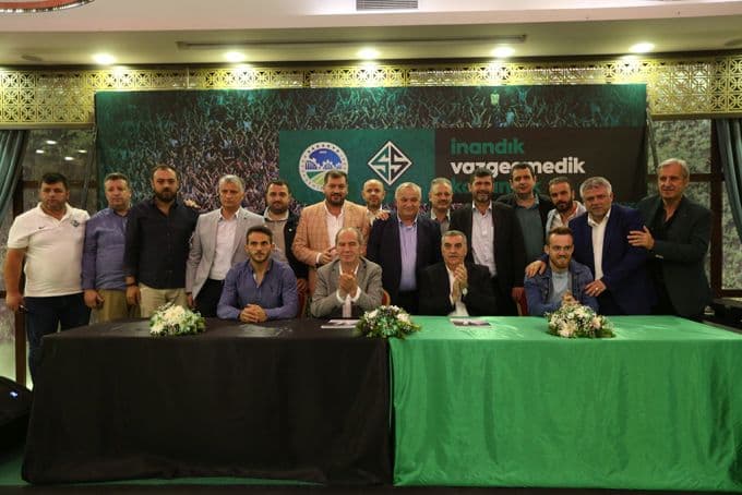 Şampiyonluk ve Sakaryaspor'un geleceği için konuştular