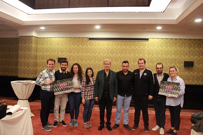 Erkan Pizrenli basın mensupları ile buluştu