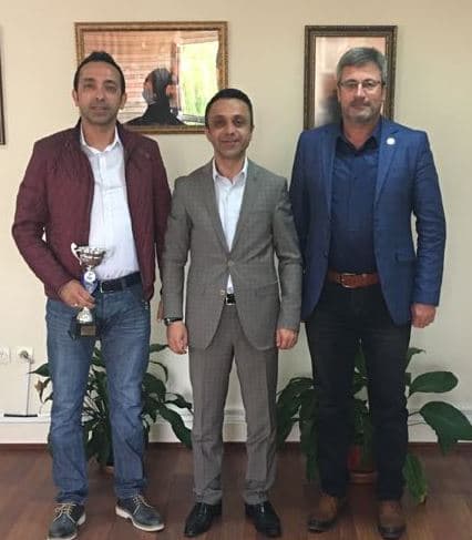 Halk Oyunları ekibi 3. Oldu