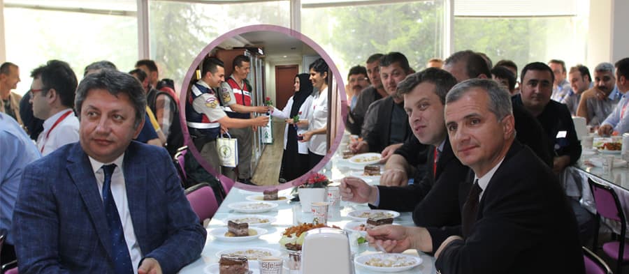 Sağlıkçıların günü kutlandı