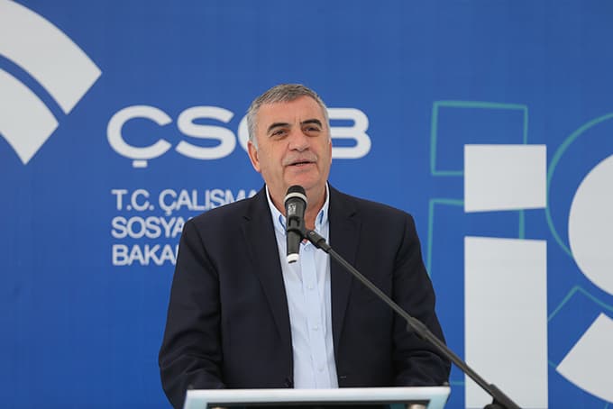 Şehrin en büyük istihdam fuarı SAGİF açıldı