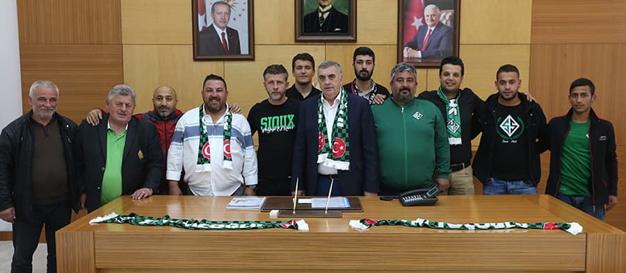 Toçoğlu, Tatangalar'ı ağırladı