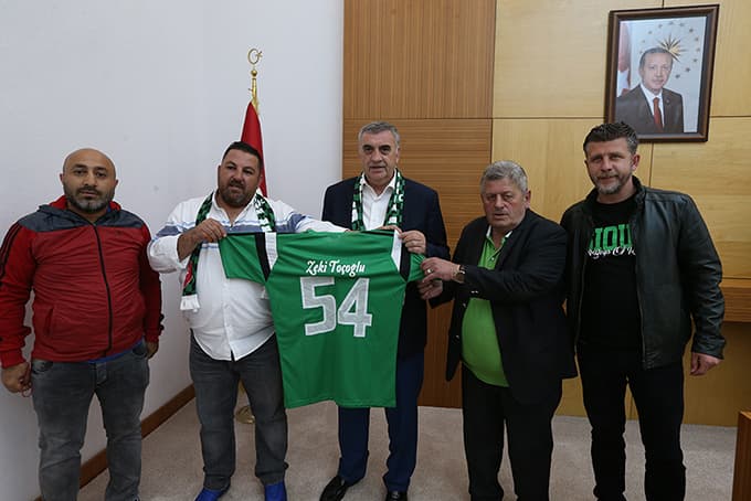 Toçoğlu, Tatangalar'ı ağırladı