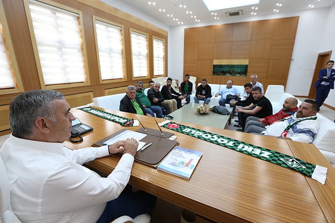 Toçoğlu, Tatangalar'ı ağırladı