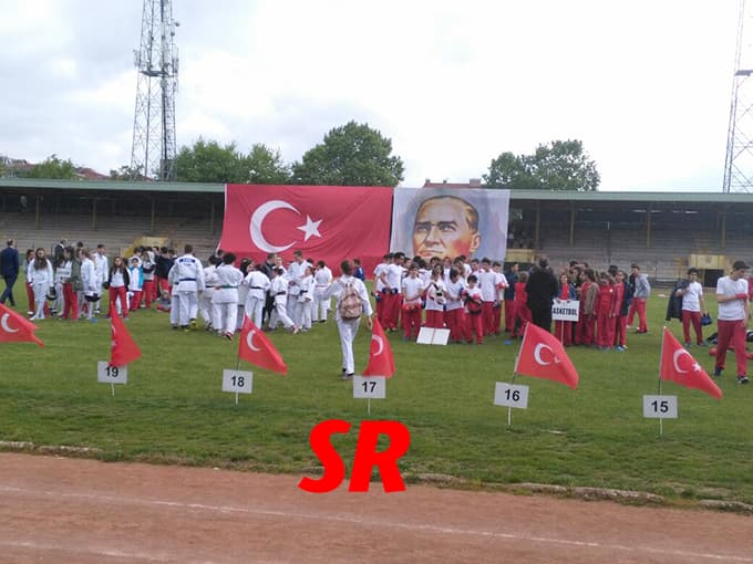 Şehirde 19 Mayıs Gençlik ve Spor Bayramı coşkusu