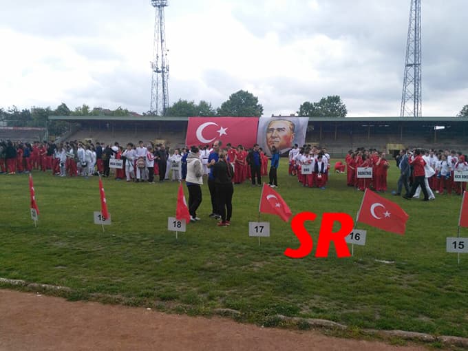 Şehirde 19 Mayıs Gençlik ve Spor Bayramı coşkusu