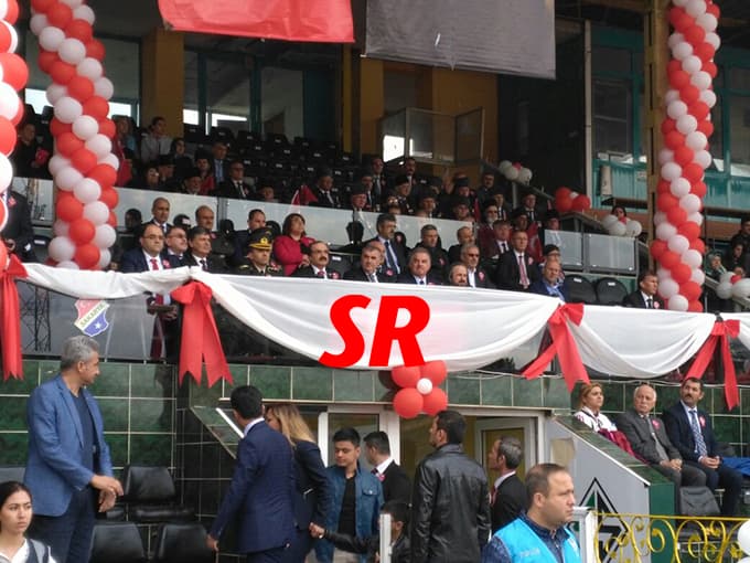 Şehirde 19 Mayıs Gençlik ve Spor Bayramı coşkusu