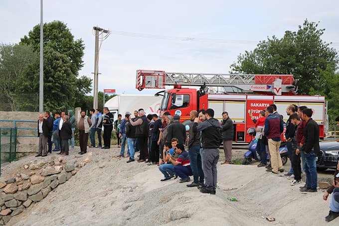 İntihara kalkışan genci o ikna etti
