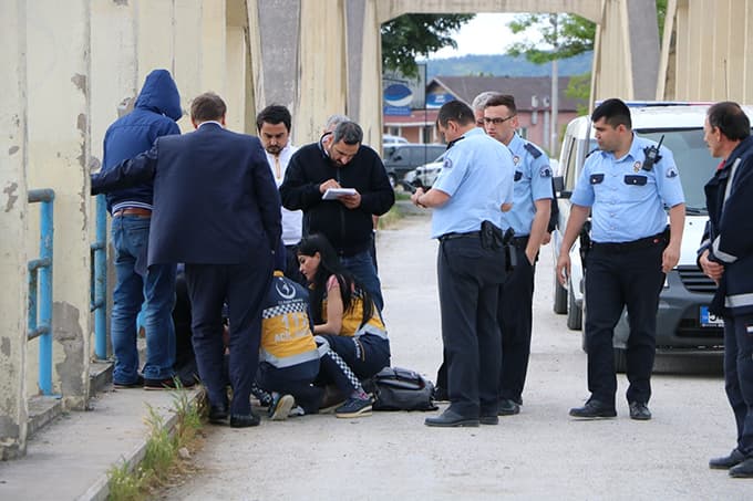 İntihara kalkışan genci o ikna etti