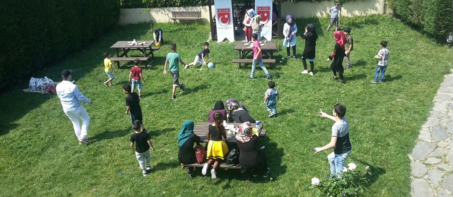 MTTB minikleri, yetim kardeşleriyle buluşturdu