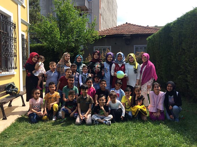 MTTB minikleri, yetim kardeşleriyle buluşturdu