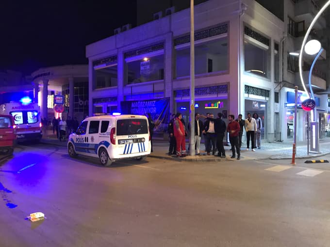 Uzun Çarşı'da alkollü şahıs pompalı tüfekle ateş edince...