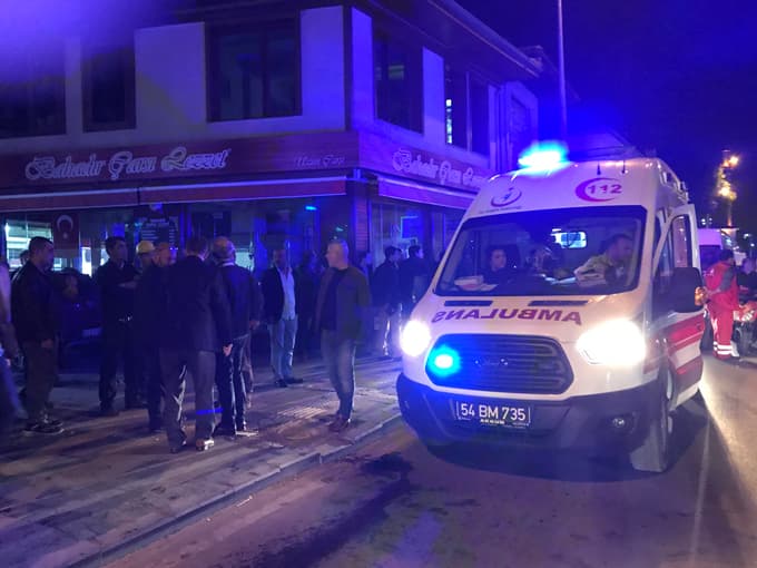 Uzun Çarşı'da alkollü şahıs pompalı tüfekle ateş edince...