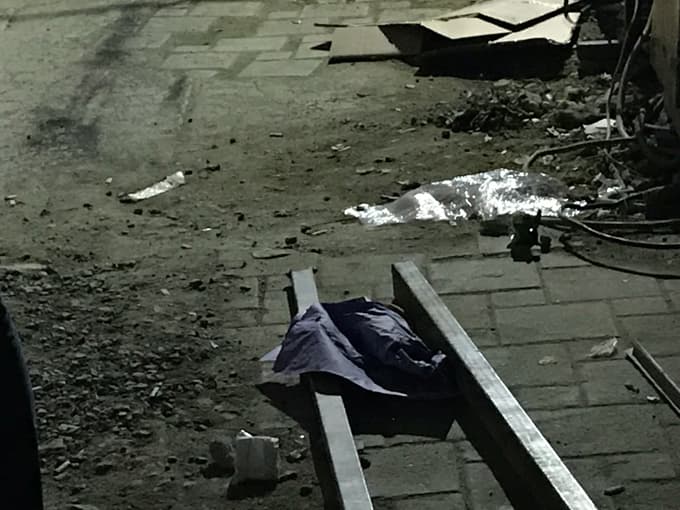 Uzun Çarşı'da alkollü şahıs pompalı tüfekle ateş edince...