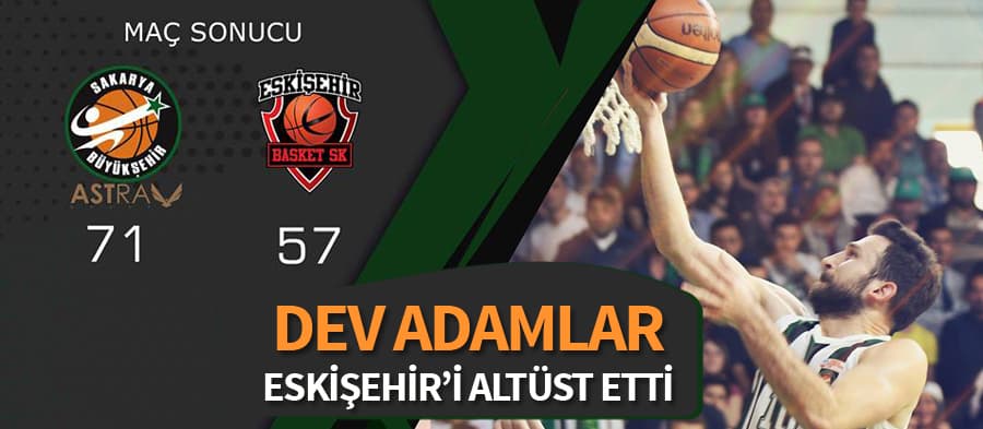 Dev Adamlar şampiyonluğa yürüyor