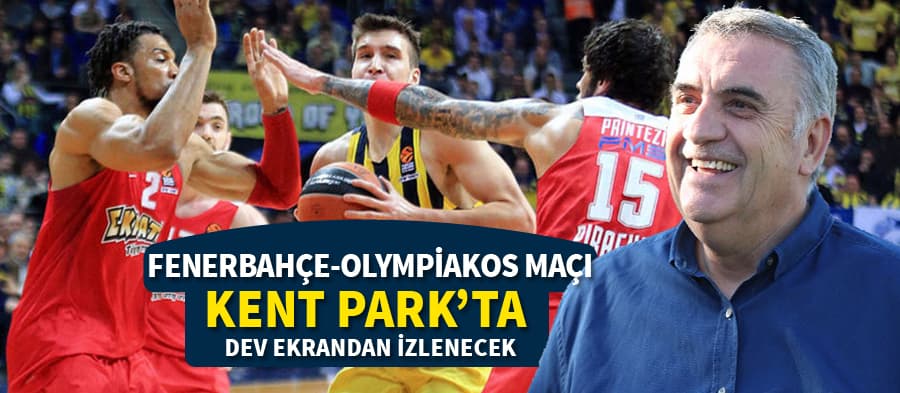 O maçın finali Kent Park'ta dev ekrandan izlenecek