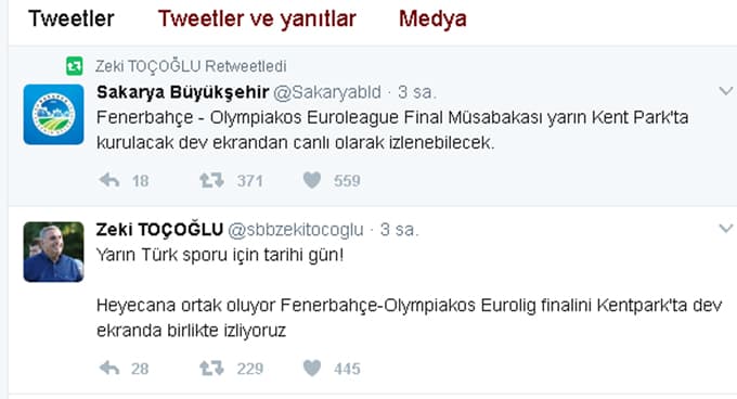 O maçın finali Kent Park'ta dev ekrandan izlenecek