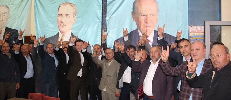 MHP Ferizli İlçe Başkanlığı Olağan Kongresi