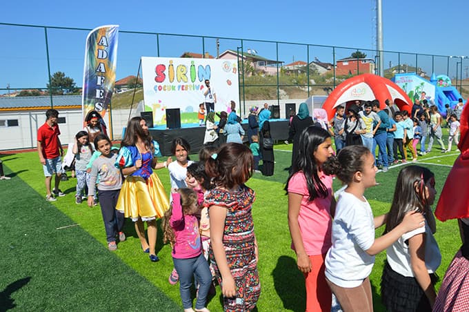 Karasu'da 1. Şirin Çocuk Festivali 