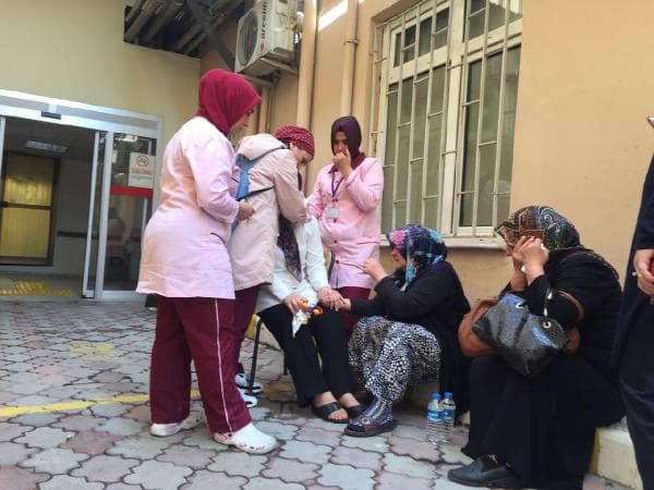 Minik Eymen hayata tutunamadı