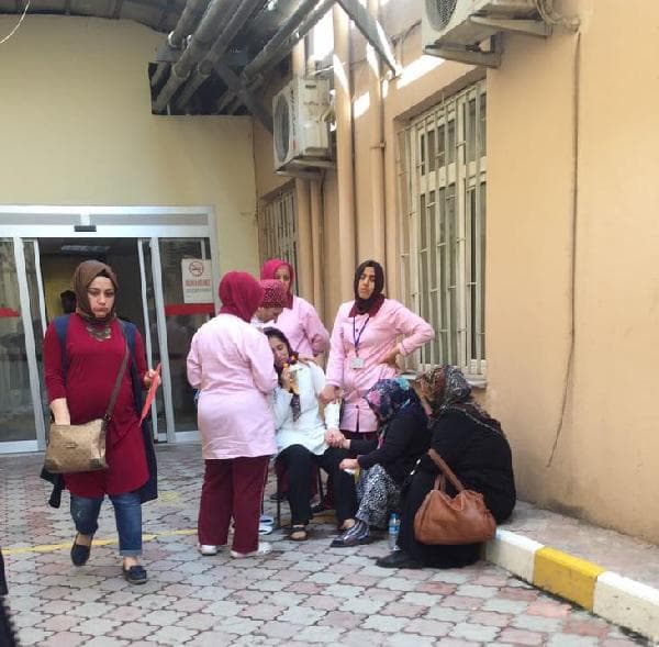 Minik Eymen hayata tutunamadı