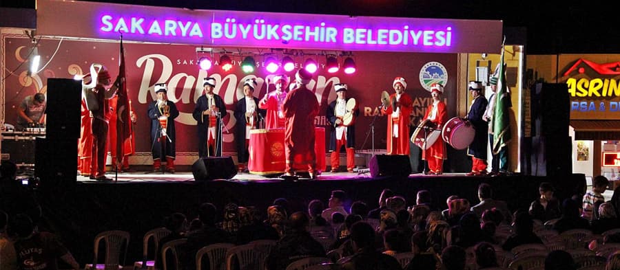 Sakarya'da Ramazan coşkusu yaşanacak
