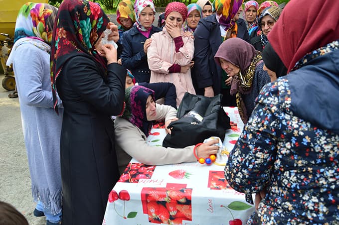 Minik Eymen hayata tutunamadı